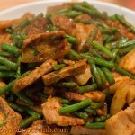 Pork Belly with Chili Paste & Green Beans